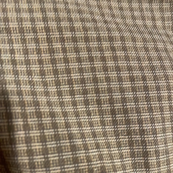 Sigrid Olsen Green Plaid‎ Crop Pants - Picture 6 of 7